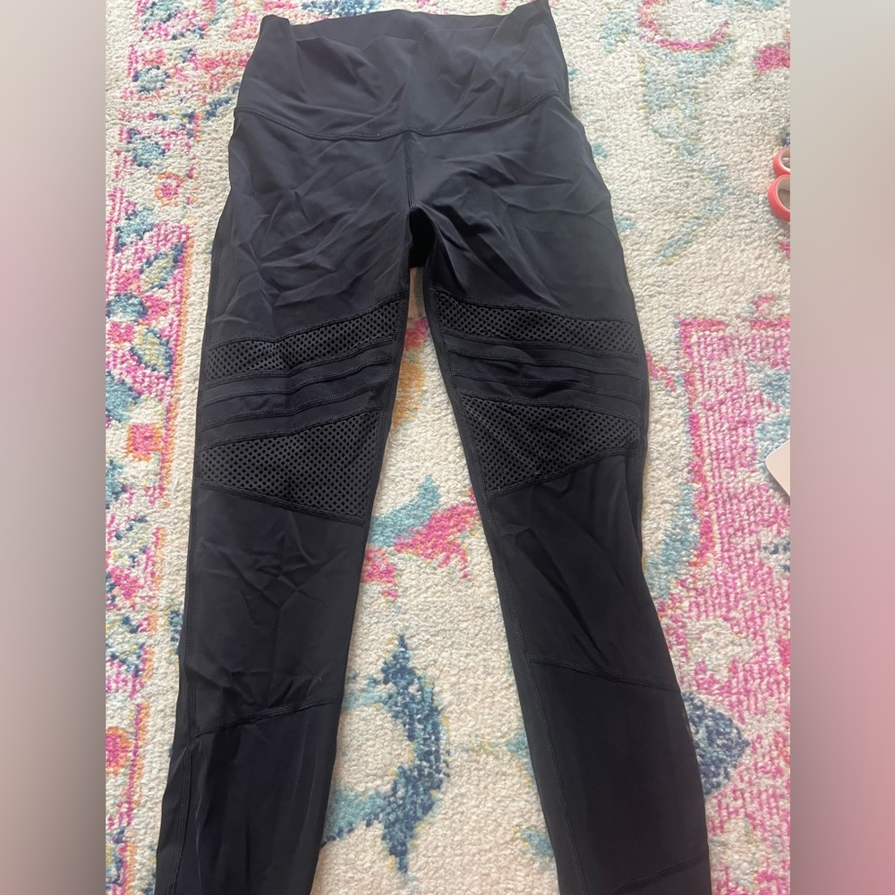 Lulu Mesh Leggings